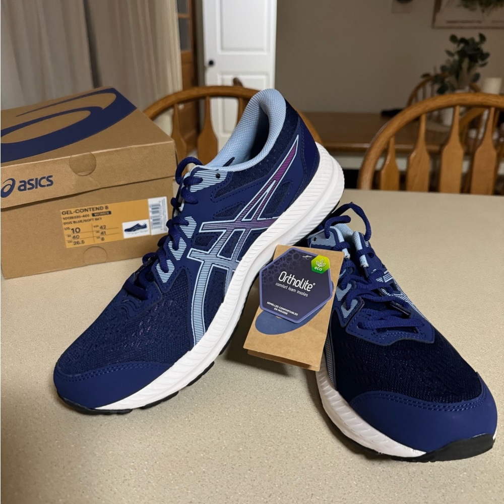 ASICS GEL-Contend 8 women's running shoes size 10